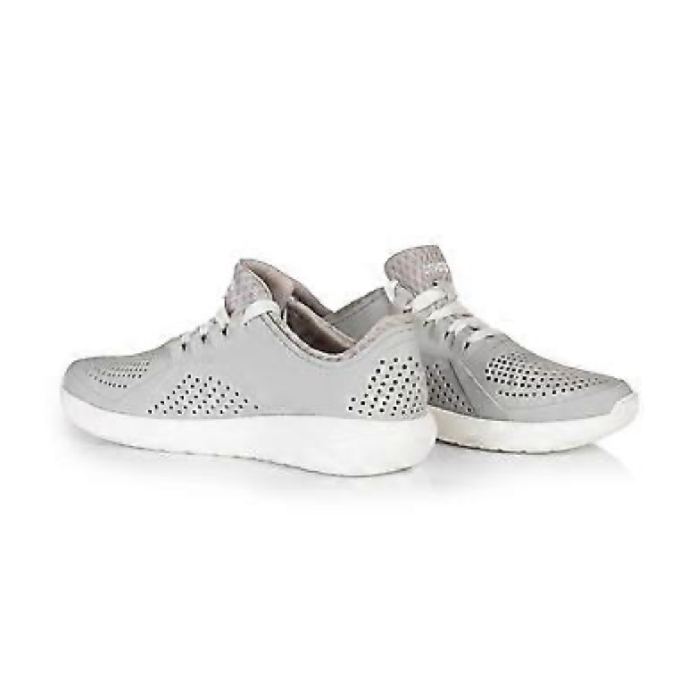 Crocs LiteRide Pacer Gray sneakers - Picture 2 of 10